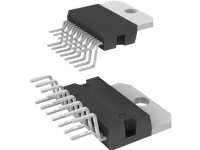 STMicroelectronics TDA7293V Lineær IC - forstærker-audio 1-kanal (mono) Klasse AB Multiwatt-15