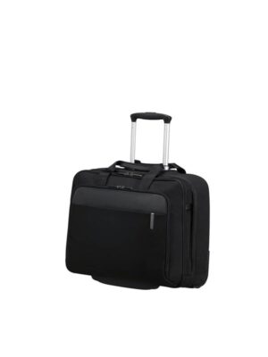 Samsonite Evosight Rolling Tote til Laptop 17.3" | Sort