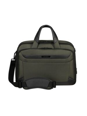 Samsonite Pro-DLX 6 Expandable Laptoptaske til Laptop 15.6" | Grøn