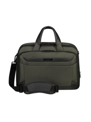 Samsonite Pro-DLX 6 Expandable Laptoptaske til Laptop 15.6" | Grøn