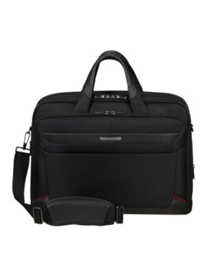 Samsonite Pro-DLX 6 Laptoptaske til Laptop 17.3" | Sort
