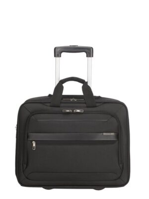 Samsonite Vectura Evo Rolling Tote til Laptop 15.6" | Sort