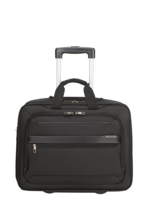 Samsonite Vectura Evo Rolling Tote til Laptop 15.6" | Sort
