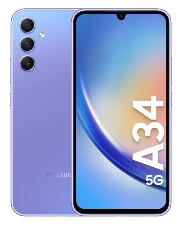 Samsung Galaxy A34 5G (128GB/Violet)