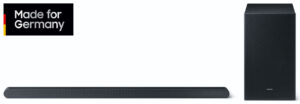 Samsung HW-S810GD/ZG 3.1.2 Ultra Slim Soundbar + Subwoofer Sæt (HDMI/Bluetooth/WLAN)