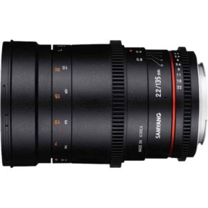Samyang 135mm T2.2 VDSLR ED UMC Sony E Kamera objektiv