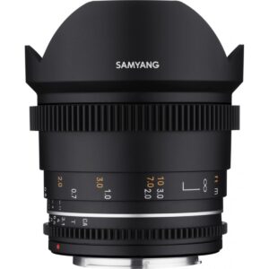 Samyang 14mm T3.1 VDSLR MK2 Canon Kamera objektiv