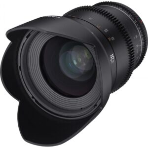 Samyang 35mm T1.5 VDSLR MK2 Canon RF Kamera objektiv