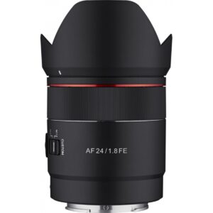 Samyang AF 24mm F 1.8 Sony FE Kamera objektiv