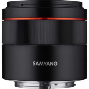Samyang AF 45mm f 1.8 Sony FE Kamera objektiv