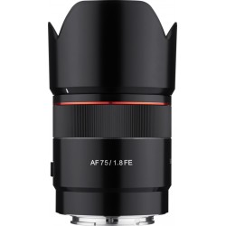 Samyang AF 75MM F1.8 SONY FE - Kamera objektiv