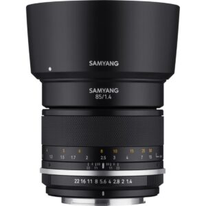 Samyang MF 85mm f 1.4 MK2 Sony E Kamera objektiv