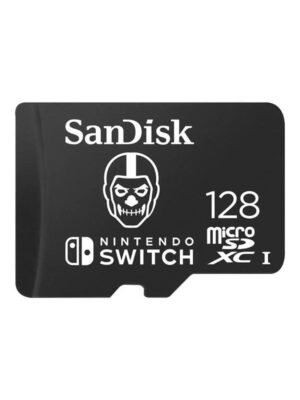 SanDisk Nintendo Switch microSD - 100MB/s - 128GB - Fortnite Edition