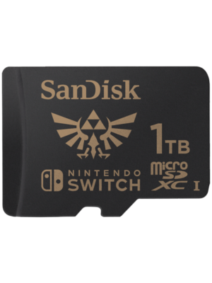 SanDisk Nintendo Switch microSD - 100MB/s - 1TB - Zelda edition