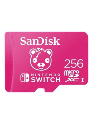 SanDisk Nintendo Switch microSD - 100MB/s - 256GB - Fortnite Edition