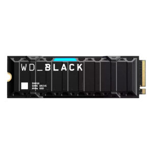 SanDisk WD SN850 SSD t/PS5 1TB - M.2 2280 PCIe 4.0 x4 (NVMe 1.3)