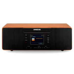 Sangean DDR-66 BT DAB+ Radio m/Alarm (FM/CD/USB/SD/AUX/Bluetooth)