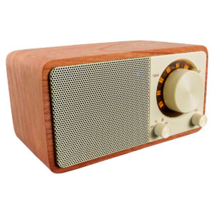 Sangean WR-7 Genuine Mini FM Radio m/Antenne (Bluetooth/AUX/USB)