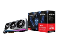 Sapphire NITRO+ Radeon RX 7900 XTX Vapor-X - Grafikkort - Radeon RX 7900 XTX - 24 GB GDDR6 - PCIe 4.0 x16 - 2 x DisplayPort, 2 x HDMI