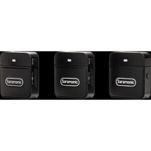 Saramonic Blink 100 B2 (TXplus TXplus RX) 2 to 1, 2,4 GHz wireless system Mikrofon