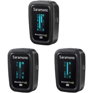 Saramonic Blink 500 ProX B2 (2,4GHz wireless w 3,5mm) Mikrofon