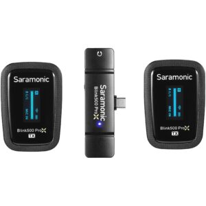 Saramonic Blink 500 ProX B6 (2,4GHz wireless w USB-C) Mikrofon