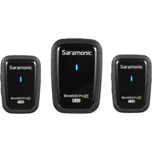 Saramonic Blink 500 ProX Q20 (2,4GHz wireless w 3,5mm) Mikrofon