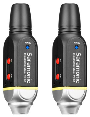 Saramonic Blink 800 B1 Trådløs lavalier Mikrofoner - 5.8GHz, USB-C