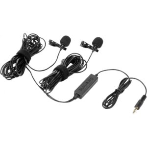 Saramonic LavMic 2m Dual Wired Lavalier Microphone Mikrofon