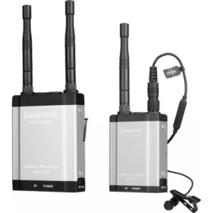 Saramonic Vlink2 Kit1, 2.4GHz Two Way-Communication Wireless Microphone System (TXplus RX) Mikrofon