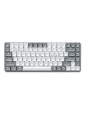 Satechi SM1 Slim Mechanical Backlit Keyboard - Tastatur - US English - Grå