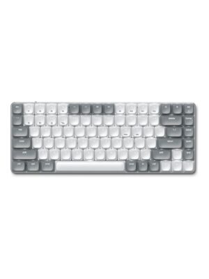 Satechi SM1 Slim Mechanical Backlit Keyboard - Tastatur - US English - Grå