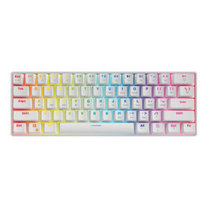 Savio QWERTY Gaming Tastatur (Mekanisk) Hvid