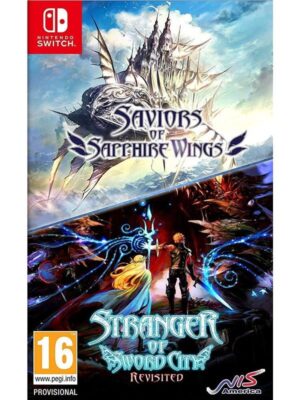 Saviors of Sapphire Wings & Stranger of Sword City - Nintendo Switch - RPG
