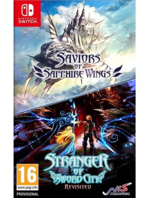 Saviors of Sapphire Wings & Stranger of Sword City - Nintendo Switch - RPG