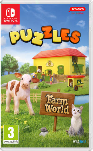 Schleich Puzzles FARM WORLD