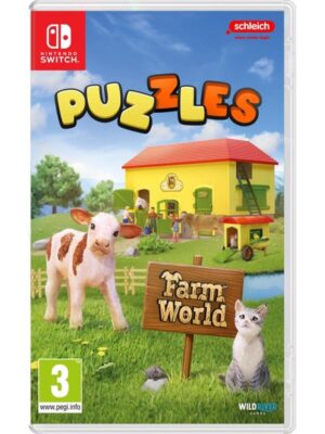 Schleich Puzzles FARM WORLD - Nintendo Switch - Puslespil
