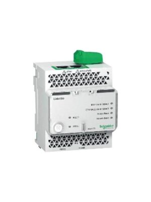 Schneider Electric Egx150 gateway ethernet til modbus giver fuld adgang til alle målinger og status informationer fra tilsluttede enheder.