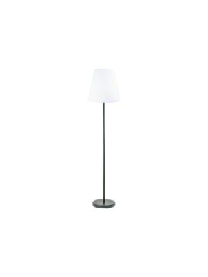 Schwaiger - floor lamp - LED - total: 2.16 W - RGB light - 3000 K - solar powered - white