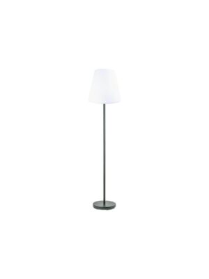 Schwaiger - floor lamp - LED - total: 2.16 W - RGB light - 3000 K - solar powered - white