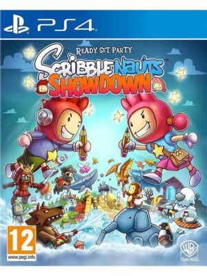 Scribblenauts: Showdown - Sony PlayStation 4 - Fest