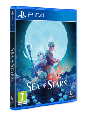 Sea of Stars - Sony PlayStation 4 - RPG