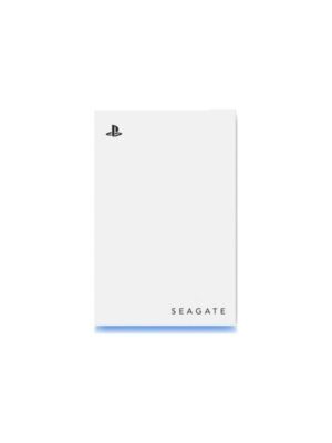 Seagate Game Drive for PlayStation 5 - 5TB - Ekstern Harddisk - Hvid