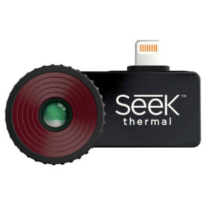 Seek Thermal Compact Pro FF Termisk Kamera t/iOS Enheder (Lightning)