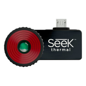 Seek Thermal CompactPRO Fast Frame Termisk Kamera t/Smartphone (MicroUSB)