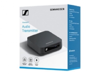 Sennheiser BT T100 - Bluetooth trådløs audiosender - sort - for Sennheiser HD1 Free CX 6.00BT, SPORT