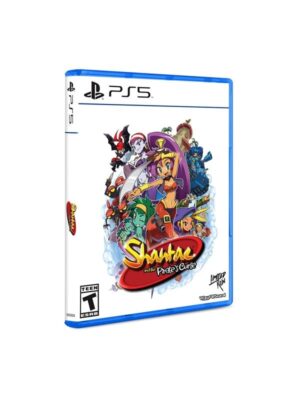 Shantae And The Pirates Curse - Limited Run #5 - Sony PlayStation 5 - Platformer