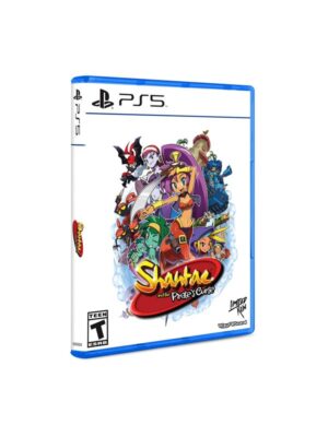 Shantae And The Pirates Curse - Limited Run #5 - Sony PlayStation 5 - Platformer