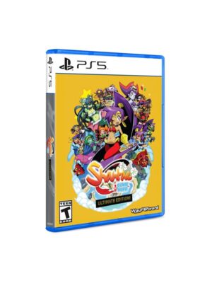 Shantae: Half-Genie Hero - Ultimate Edition (Limited Run) - Sony PlayStation 5 - Eventyr