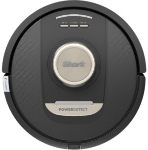 Shark RV2800ZEEU Robotstøvsuger med Moppefunktion - 650W (0,3L) - Sort